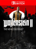 Wolfenstein II The New Colossus | Cuenta Nintendo Switch