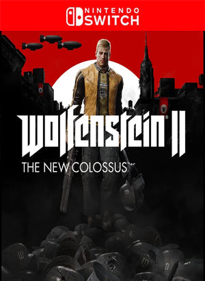 Wolfenstein II The New Colossus | Cuenta Nintendo Switch