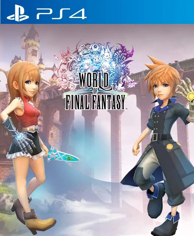 WORLD OF FINAL FANTASY | Cuenta PlayStation