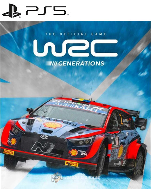WRC GENERATIONS THE FIA WRC OFFICIAL GAME | Cuenta PlayStation