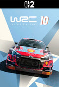 WRC 10 FIA World Rally Championship | Cuenta Nintendo Switch