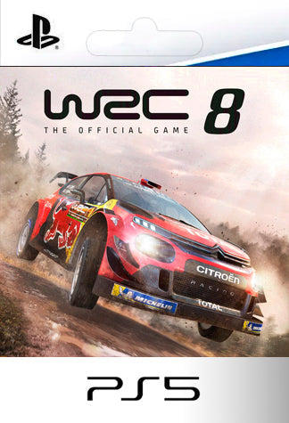 WRC 8 FIA World Rally Championship | Cuenta PlayStation