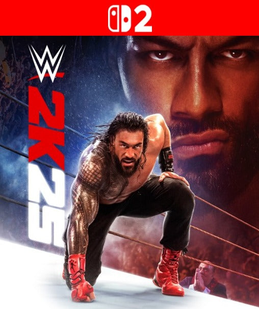 WWE 2K25 Standard Edition | Cuenta Nintendo Switch