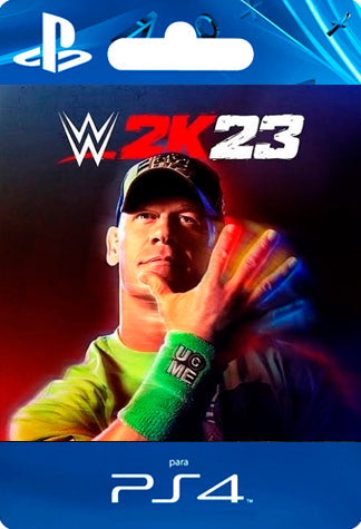 WWE 2K23 | Cuenta PlayStation