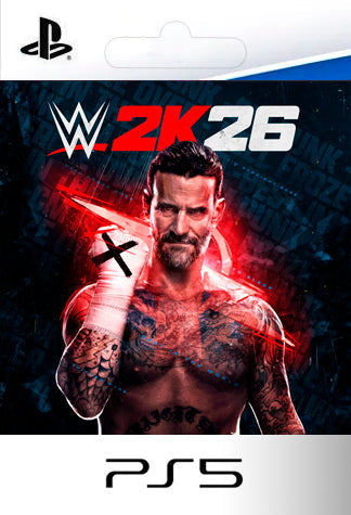 WWE 2K26 | Cuenta PlayStation