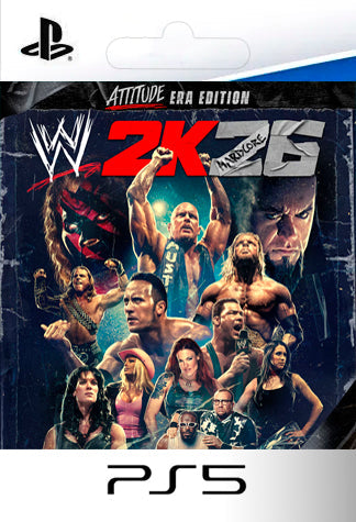 WWE 2K26 Attitude Era Edition | Cuenta PlayStation