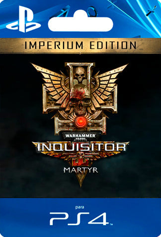 Warhammer 40000 Inquisitor Martyr Imperium edition | Cuenta PlayStation