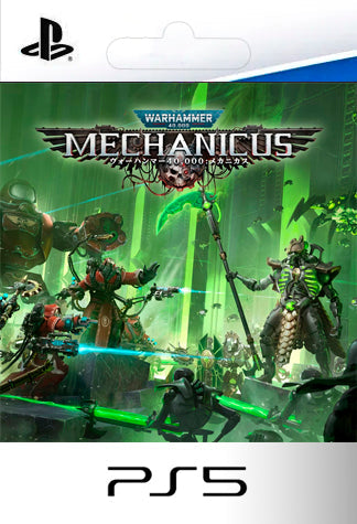 Warhammer 40000 Mechanicus | Cuenta PlayStation