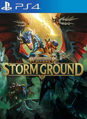 Warhammer Age of Sigmar Storm Ground | Cuenta PlayStation