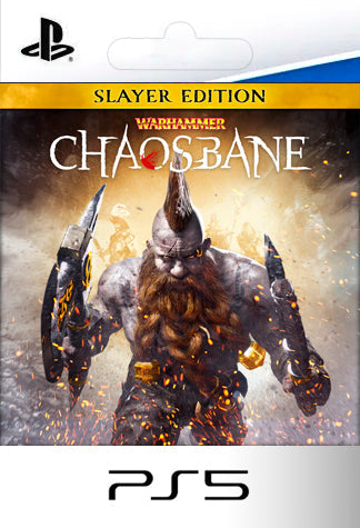 Warhammer Chaosbane Slayer Edition | Cuenta PlayStation