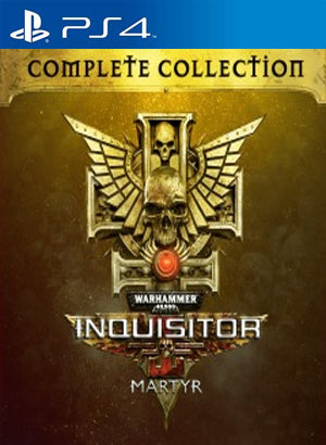 Warhammer 40000 Inquisitor Martyr Complete Collection | Cuenta PlayStation