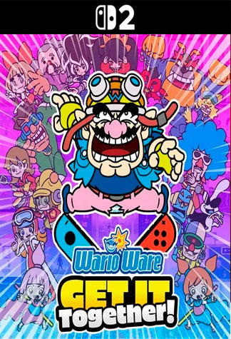 WARIOWARE GET IT TOGETHER | Cuenta Nintendo Switch