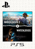 Watch Dogs 1 + Watch Dogs 2 Standard Editions Bundle | Cuenta PlayStation
