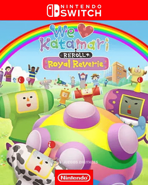 WE LOVE KATAMARI ROROLL+ ROYAL REVERIE | Cuenta Nintendo Switch
