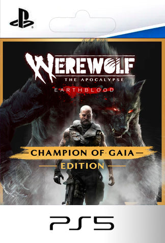 Werewolf The Apocalypse Earthblood Champion of Gaia Edition | Cuenta PlayStation