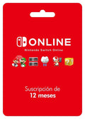 NINTENDO MEMBRESIA 12 MESES CODIGO | Nintendo Switch