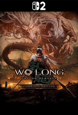 Wo Long Fallen Dynasty Complete Edition | Cuenta Nintendo Switch