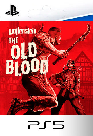Wolfenstein The Old Blood | Cuenta PlayStation