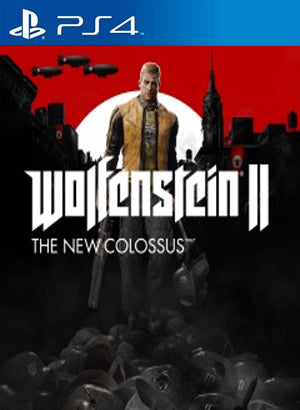 Wolfenstein II The New Colossus | Cuenta PlayStation