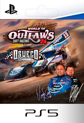 World of Outlaws Dirt Racing 24 | Cuenta PlayStation