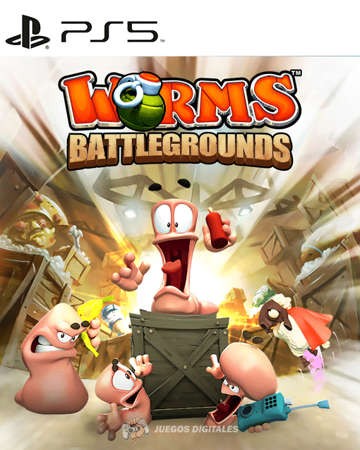 WORMS BATTLEGROUNDS | Cuenta PlayStation