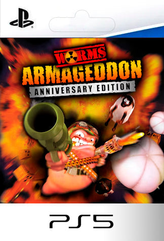 Worms Armageddon Anniversary Edition | Cuenta PlayStation