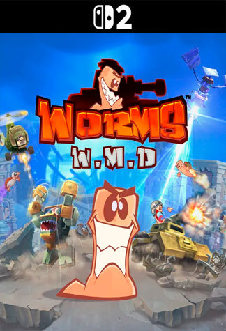 Worms WMD | Cuenta Nintendo Switch