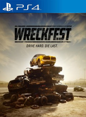 WRECKFEST | Cuenta PlayStation