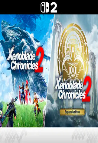 Xenoblade Chronicles 2 Bundle (Version Swith 1) | Cuenta Nintendo Switch