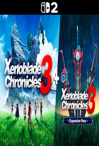 Xenoblade Chronicles 3 Bundle (Version 1) | Cuenta Nintendo Switch