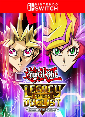 Yu Gi Oh Legacy of the Duelist Link Evolution | Cuenta Nintendo Switch