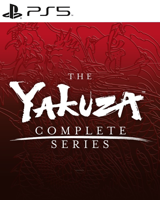 Yakuza Complete Series | Cuenta PlayStation