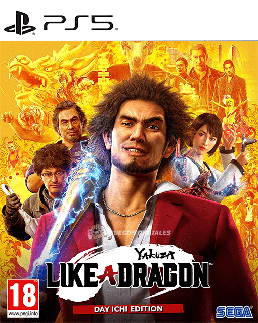 YAKUZA : LIKE A DRAGON HERO | Cuenta PlayStation