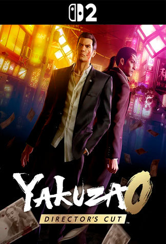 Yakuza 0 Directors Cut | Cuenta Nintendo Switch