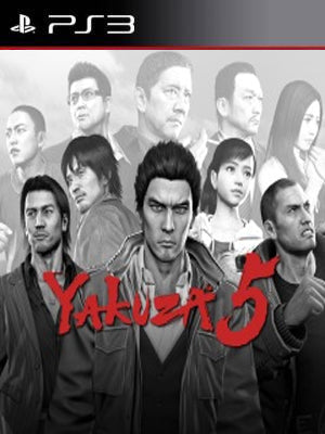 Yakuza 5 | Cuenta PlayStation