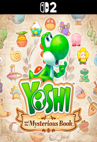 Yoshi and the Mysterious Book | Cuenta Nintendo Switch