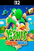 Yoshis Crafted World | Cuenta Nintendo Switch