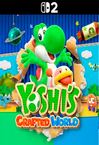 Yoshis Crafted World | Cuenta Nintendo Switch