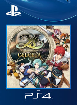 Ys Memories of Celceta | Cuenta PlayStation