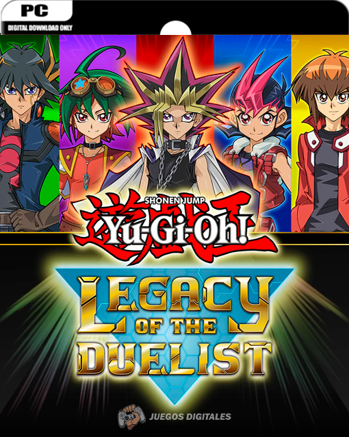 Yu-Gi-Oh! Legacy of the Duelist PC Steam Key GLOBAL | Steam