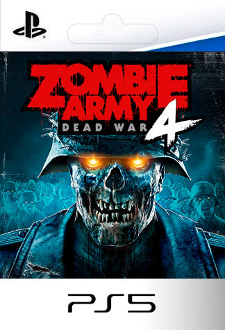 Zombie Army 4 Dead War | Cuenta PlayStation