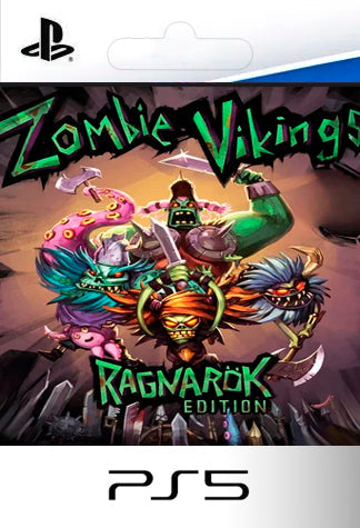 Zombie Vikings Ragnarok Edition | Cuenta PlayStation