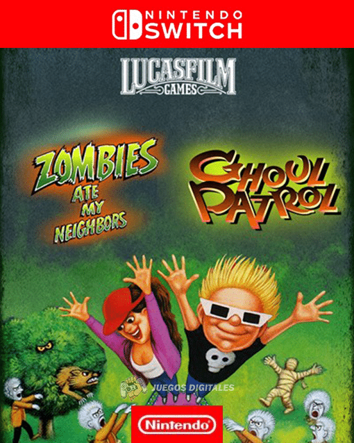ZOMBIES ATE MY NEIGHBORS AND GHOUL PATROL | Cuenta Nintendo Switch