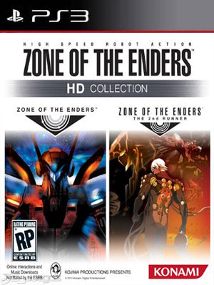 Zone of the enders HD Collection | Cuenta PlayStation