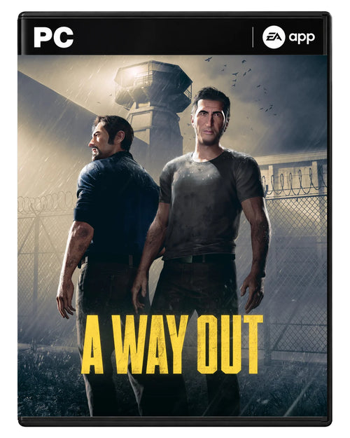 A Way Out para PC con clave de EA app, juego digital en Virtual Games