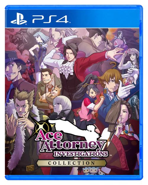 Ace Attorney Investigations Collection para PS5 y PS4, juego digital en Virtual Games