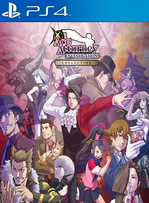Ace Attorney Investigations Collection | Cuenta PlayStation