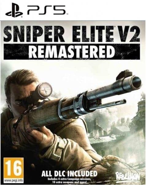 SNIPER ELITE V2 REMASTERED EN ESPAÑOL | Cuenta PlayStation
