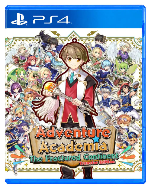 Adventure Academia: The Fractured Continent para PS5 y PS4, juego digital en Virtual Games