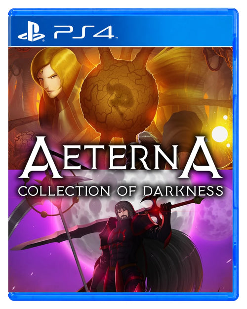 Aeterna Collection of Darkness para PS4, juego digital en Virtual Games